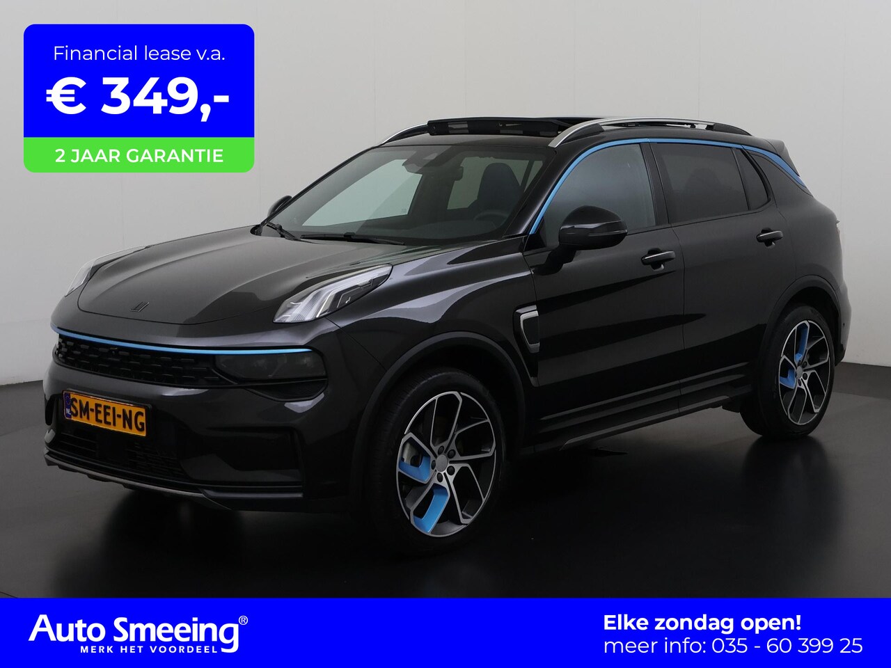 Lynk & Co 01 - 1.5 PHEV | 6,6 Kw | 360 Camera | Panoramadak | ACC | Zondag Open! - AutoWereld.nl