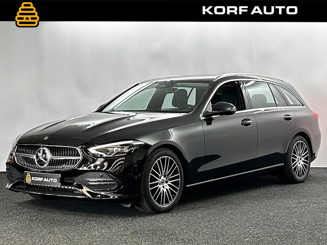 Mercedes-Benz C-klasse Estate - 180 Luxury line / 360*Cam / Fender Sound / Memory - AutoWereld.nl