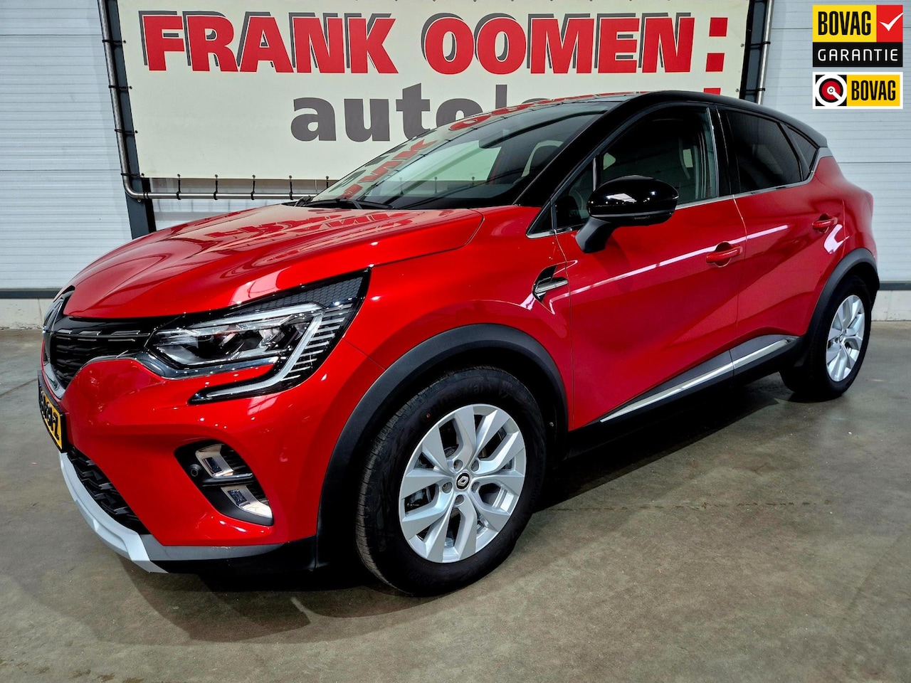 Renault Captur - 1.6 E-Tech Hybrid 145 Intens Dealer OH|LED|360 camera|Keyless|Apple|Android|DAB|Digital Co - AutoWereld.nl