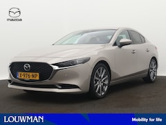 Mazda 3 - 3 2.0 e-SkyActiv-G M Hybrid 122 Luxury | Navigatie | Camera | Parkeersensoren | Head up Di