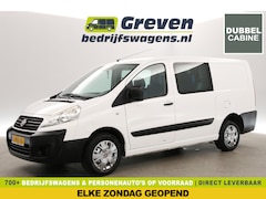 Fiat Scudo - 12 1.6 MultiJet L2H1 | Dubbele Cabine | 6 Persoons | APK tot 03-2026 | Radio Schuifdeur El