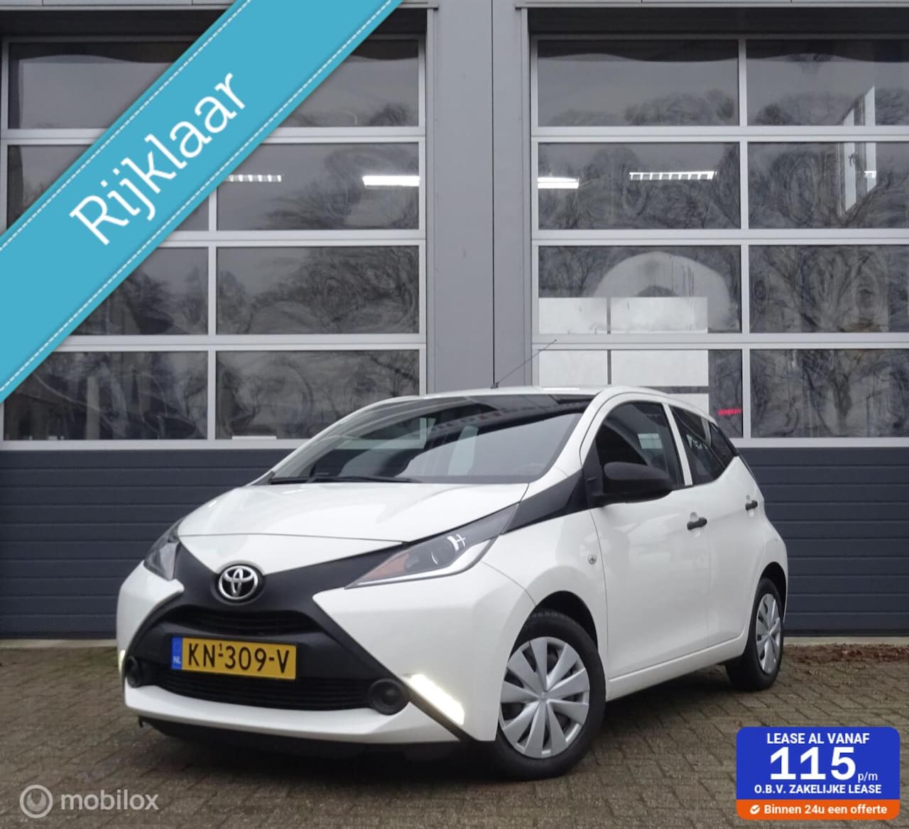 Toyota Aygo - 1.0 VVT-i x CRUISE CONTROL|AIRCO - AutoWereld.nl