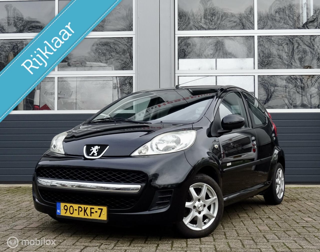 Peugeot 107 - 1.0-12V Millesim 200 AIRCO - AutoWereld.nl