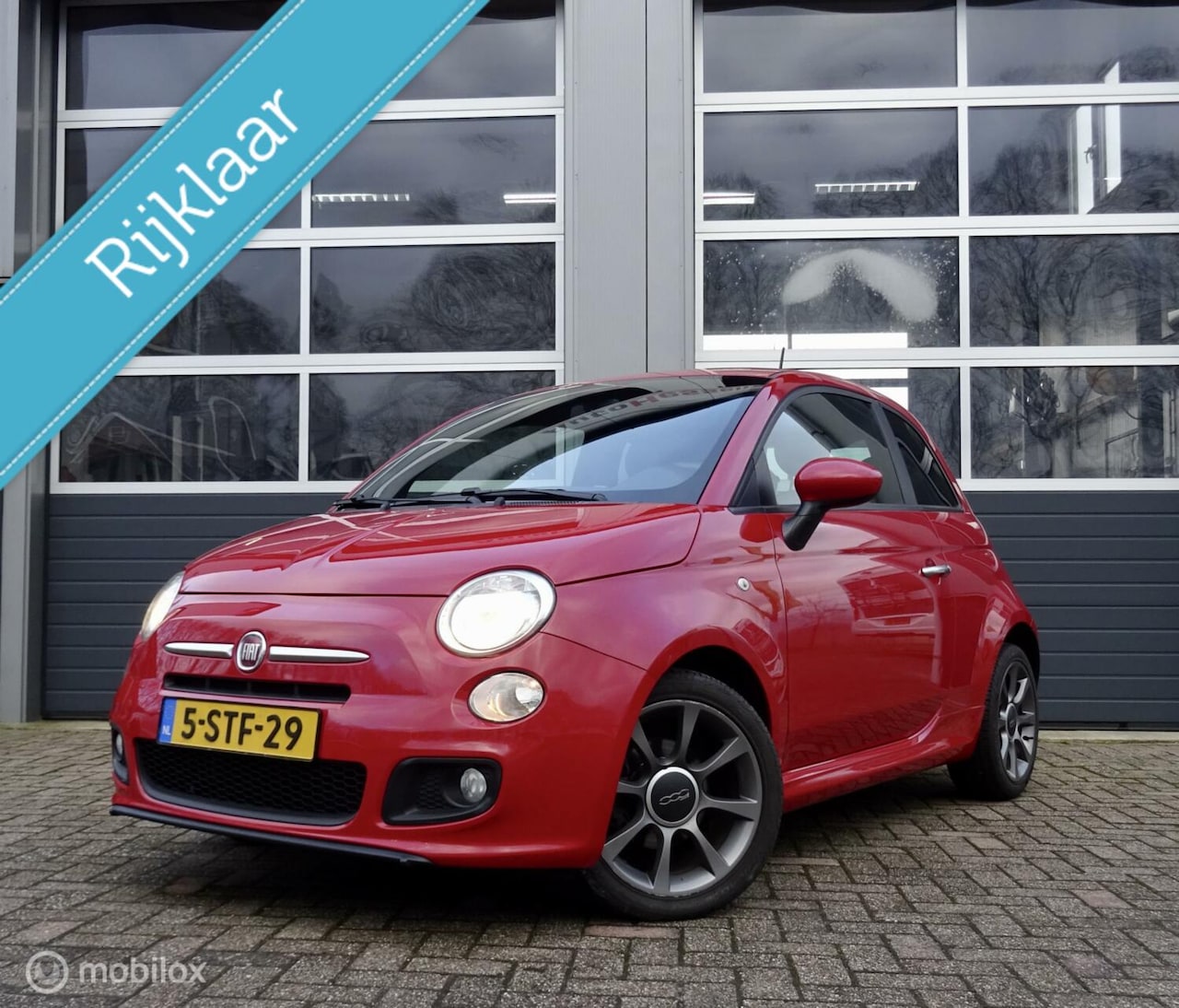 Fiat 500 - 0.9 TwinAir 500s SPORT - AutoWereld.nl