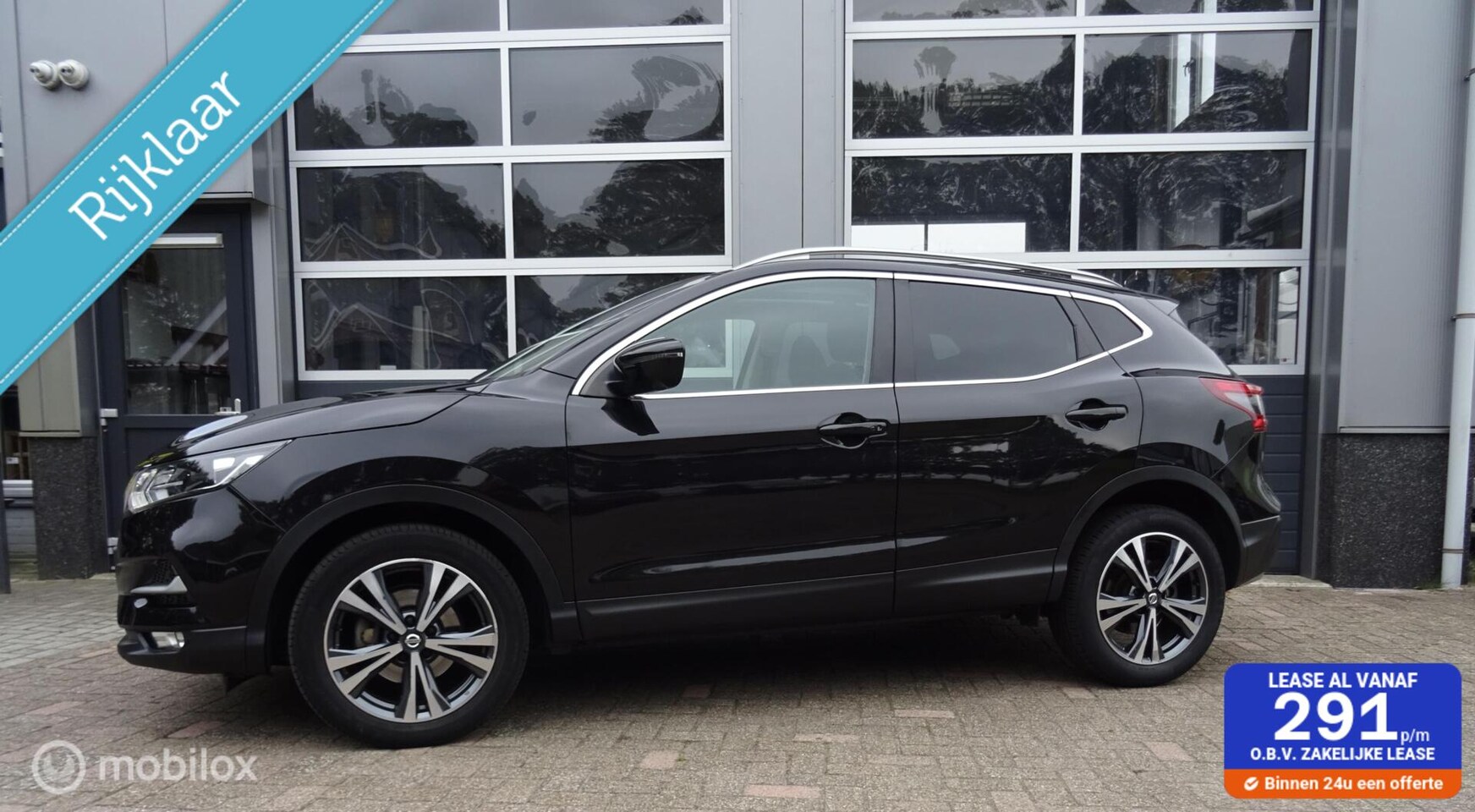 Nissan Qashqai - 1.2 N-Connecta PANORAMADAK| NAVI - AutoWereld.nl