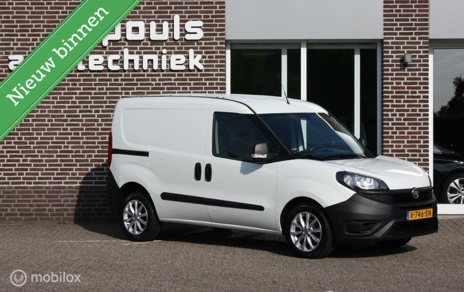 Fiat Doblò Cargo - 1.6 MJ L1H1 ECO JET 1.6 MJ L1H1 ECO JET - AutoWereld.nl