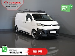 Citroën Jumpy - 1.6 HDI L2 BPM VRIJ Imperiaal/ Alarm III/ Cruise/ Trekhaak/ PDC/ Airco