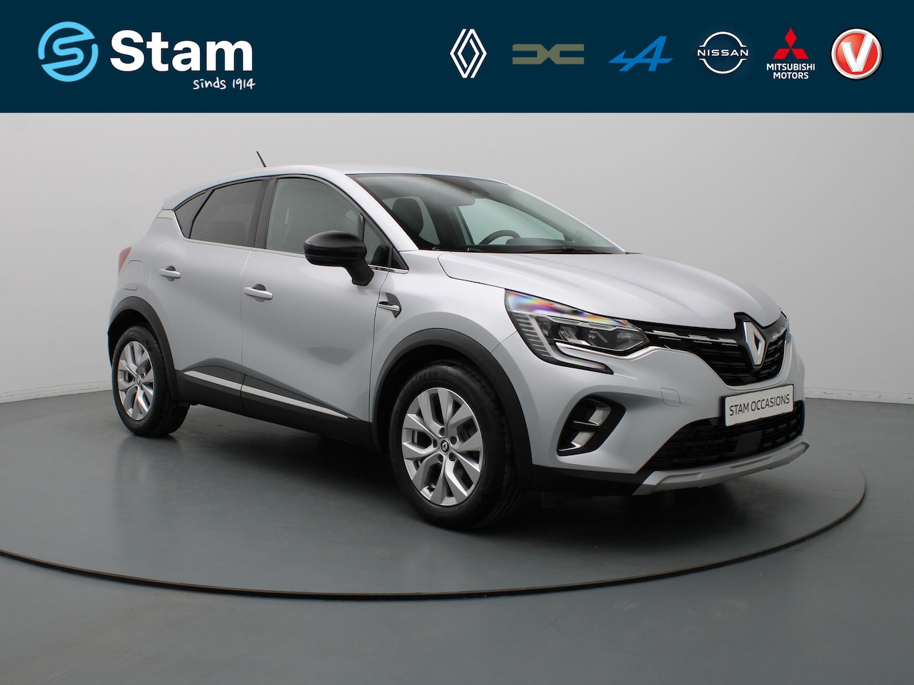 Renault Captur - 160pk E-Tech Plug-in Hybrid Intens Cruise | Climate | Navi | Parkeersens. achter - AutoWereld.nl