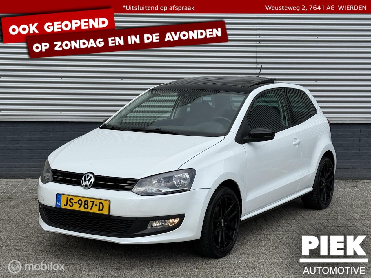Volkswagen Polo - 1.2 Highline Edition INRUILKOOPJE! - AutoWereld.nl