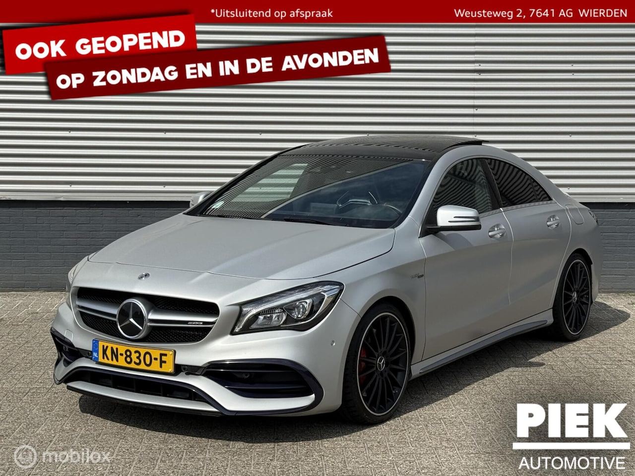 Mercedes-Benz CLA-Klasse - AMG 45 4MATIC BOMVOL, GARANTIE, TOPSTAAT - AutoWereld.nl