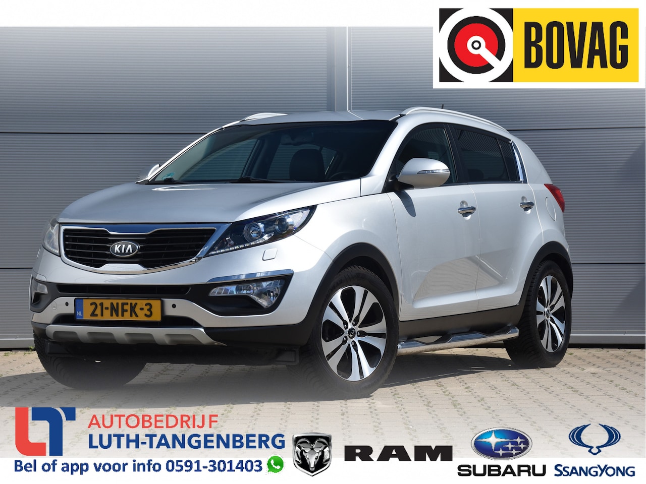 Kia Sportage - 2.0 X-clusive 2.0 X-clusive - AutoWereld.nl