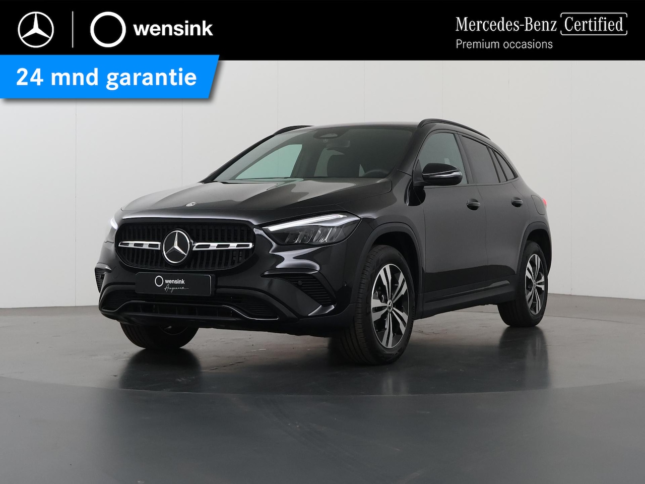 Mercedes-Benz GLA-Klasse - 250 e Business Solution Luxury | Trekhaak | Stoelverwarming | Achteruitrijcamera | Getint - AutoWereld.nl