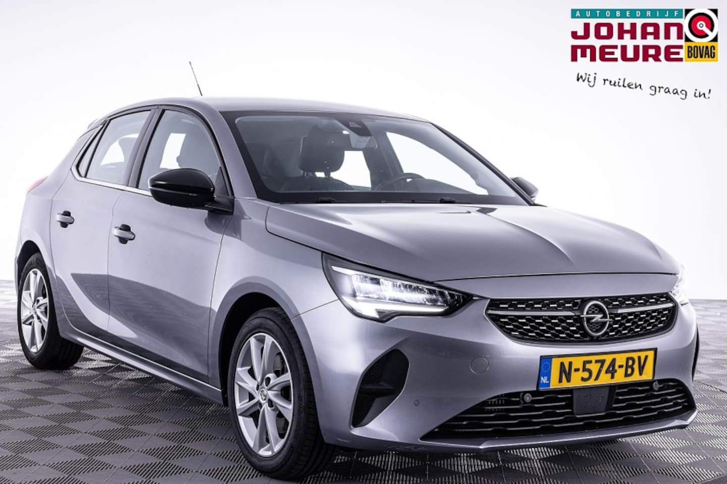Opel Corsa - 1.2 Elegance Automaat 5drs | Trekhaak | - AutoWereld.nl
