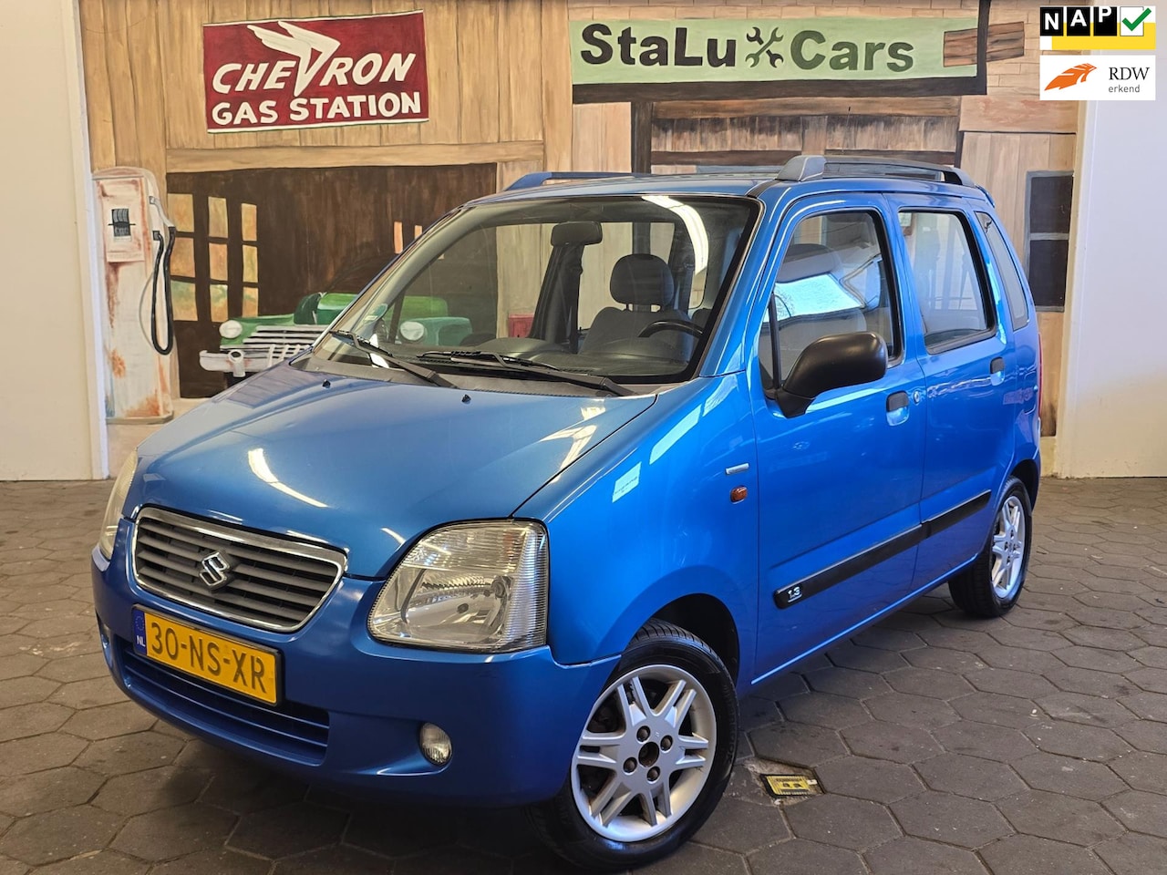 Suzuki Wagon R+ - 1.3 S-Limited/AIRCO/NIEUWE APK AFLEVERING/ - AutoWereld.nl