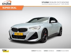 BMW 2-serie Coupé - 220i High Executive M Sport Pro NL-Auto | Carbon Pakket | Schuif-/Kanteldak | Stuur- + Sto