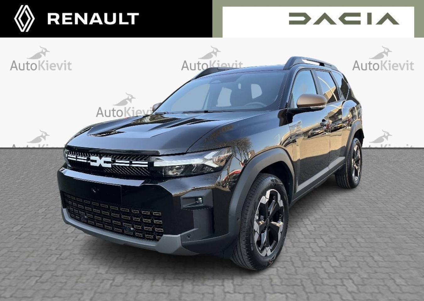 Dacia Bigster - 1.2 Mild Hybrid 140 Extreme - Pack Assist - AutoWereld.nl
