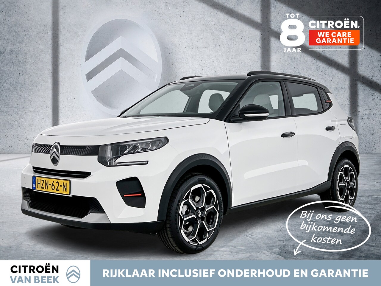Citroën C3 - Turbo 100pk Max | Achteruitrijcamera | Comfort Seats | 17" LMV | - AutoWereld.nl