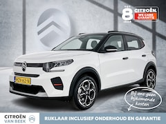 Citroën C3 - Turbo 100pk Max | Achteruitrijcamera | Comfort Seats | 17" LMV |