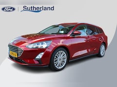 Ford Focus Wagon - 1.0 EcoBoost 125 PK Titanium Business | Winterpack | 17 Inch Lichtmetalen Velgen | Privacy