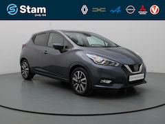 Nissan Micra - 100pk IG-T N-Connecta Camera | Cruise | Navi | Parkeersens. achter