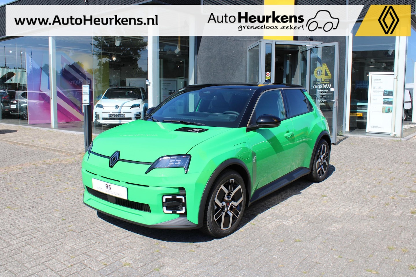 Renault 5 - urban range techno 40 kWh | Pack Winter | All Weather Banden | Uit voorraad leverbaar | - AutoWereld.nl