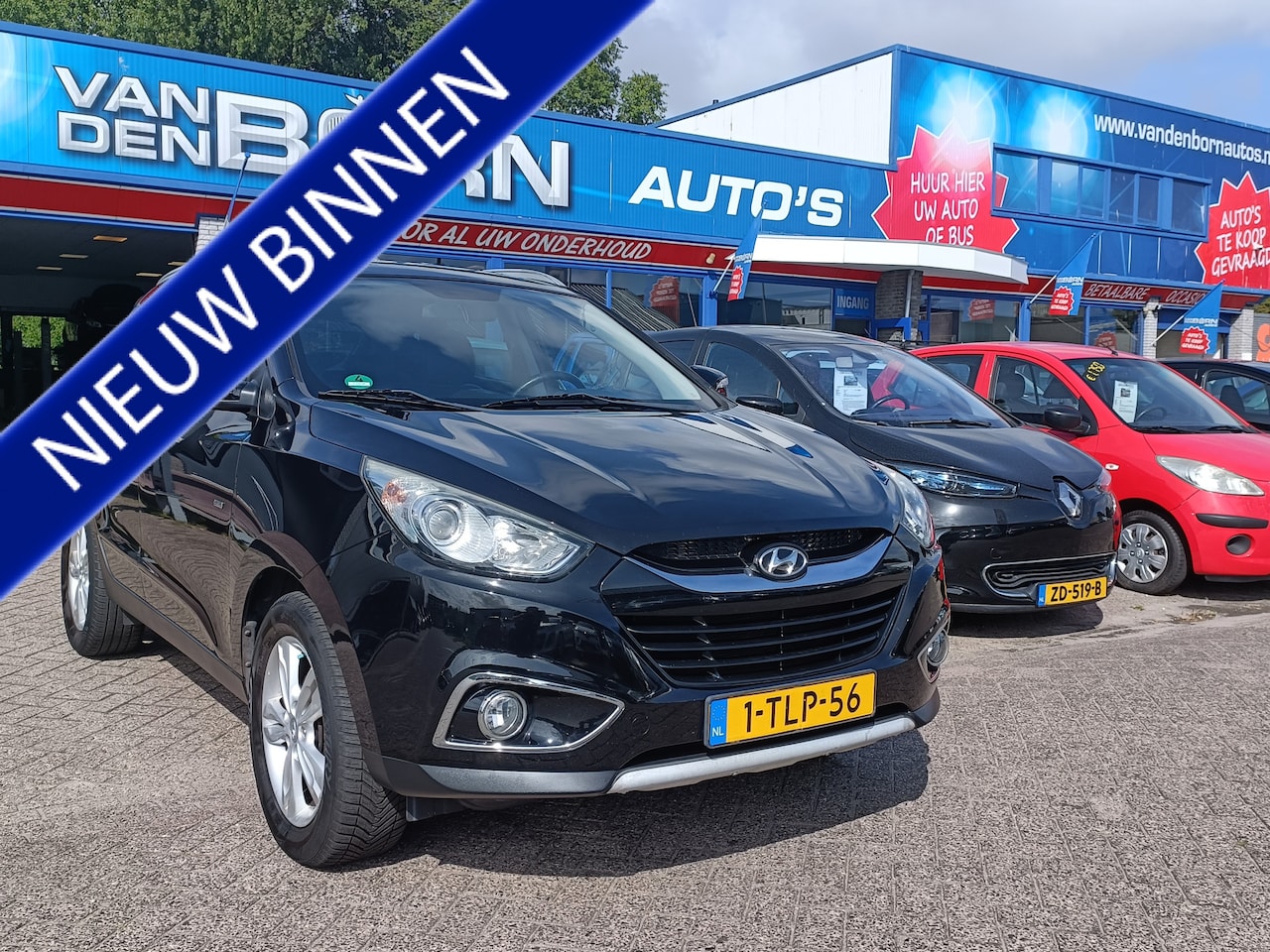 Hyundai ix35 - 1.6i GDI Pro Trekhaak 17'' L.M.V Nw APK - AutoWereld.nl