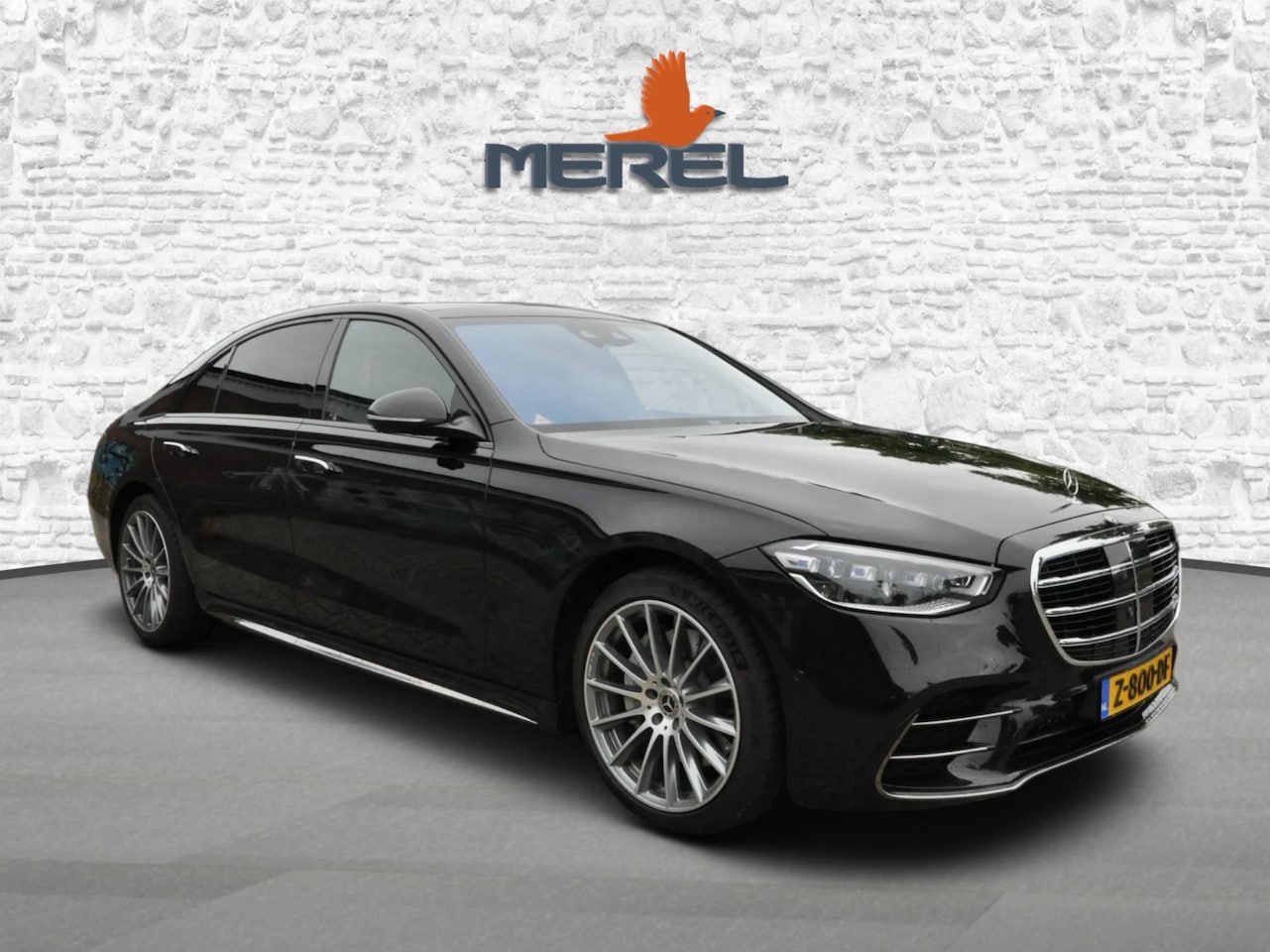 Mercedes-Benz S-klasse - 580 e Lang AMG Line 580 e Lang AMG Line