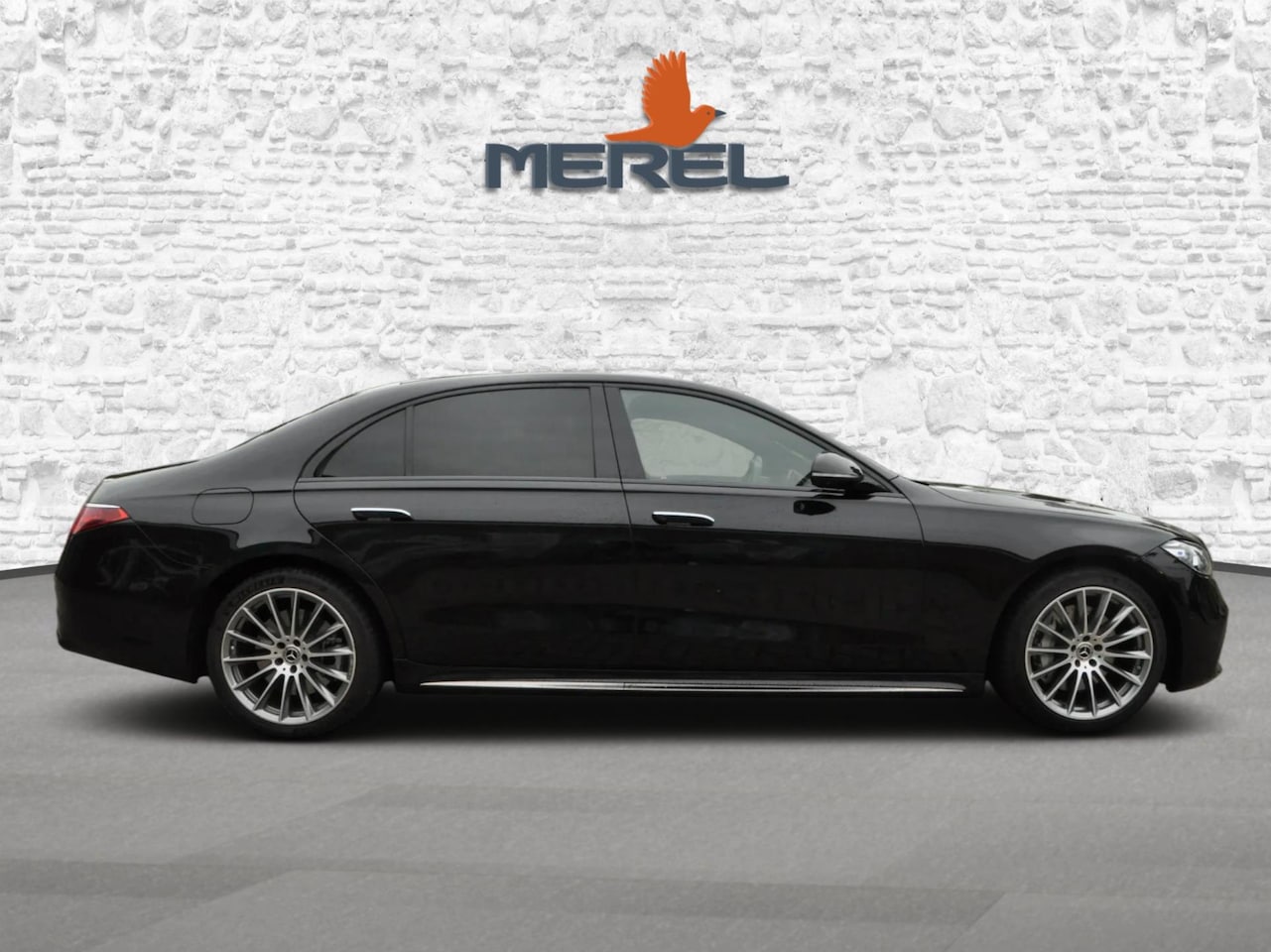 Mercedes-Benz S-klasse - 580 e Lang AMG Line 580 e Lang AMG Line