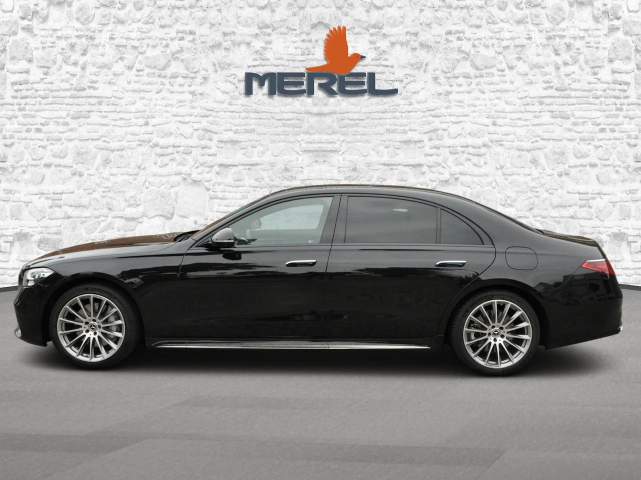 Mercedes-Benz S-klasse - 580 e Lang AMG Line 580 e Lang AMG Line