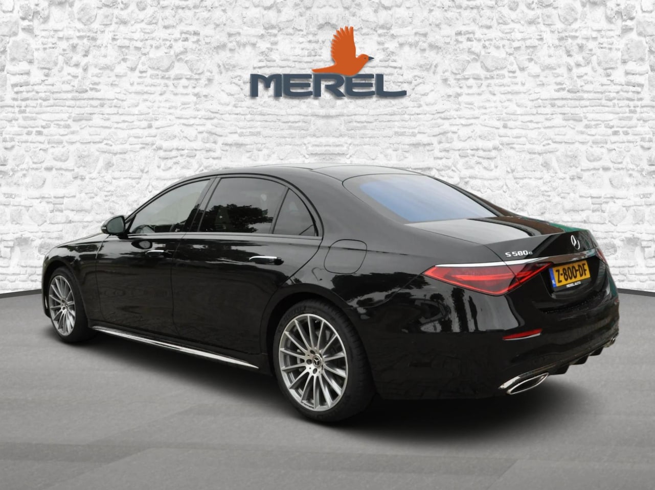 Mercedes-Benz S-klasse - 580 e Lang AMG Line 580 e Lang AMG Line