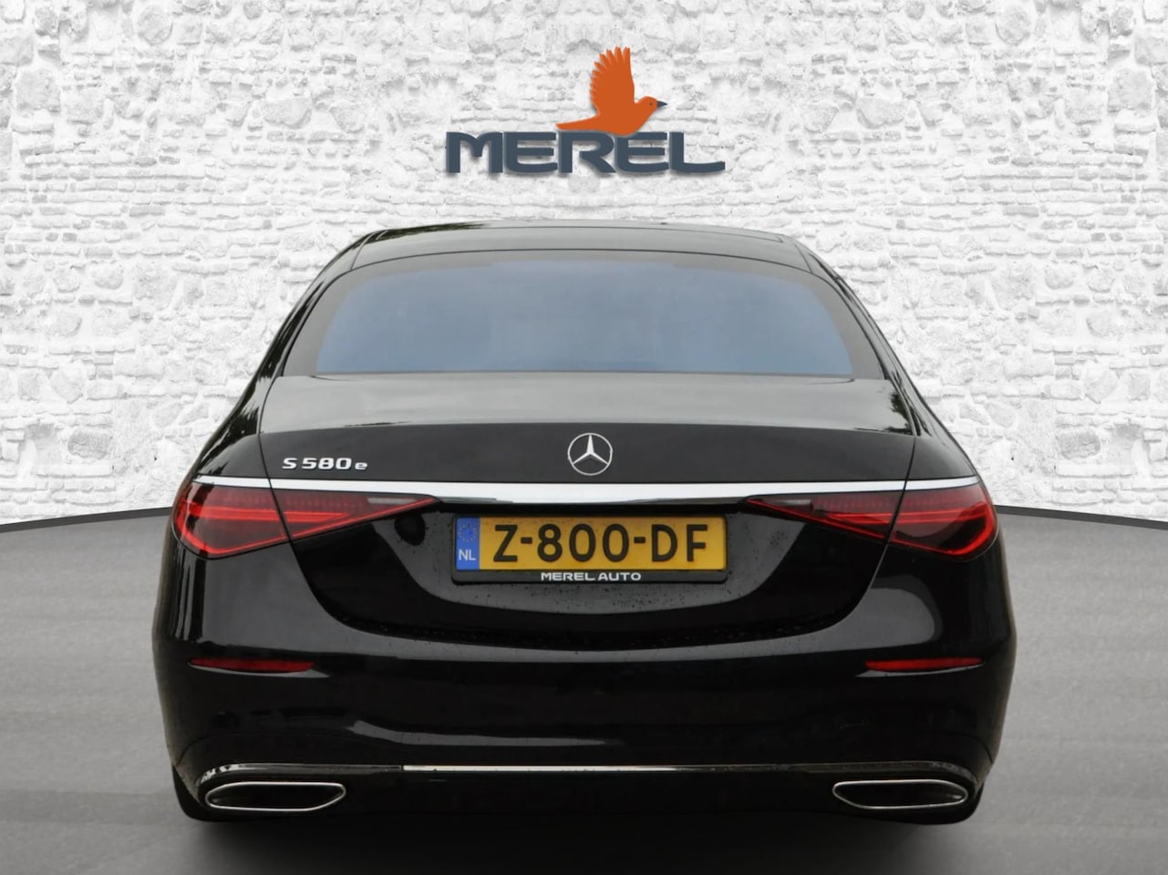 Mercedes-Benz S-klasse - 580 e Lang AMG Line 580 e Lang AMG Line