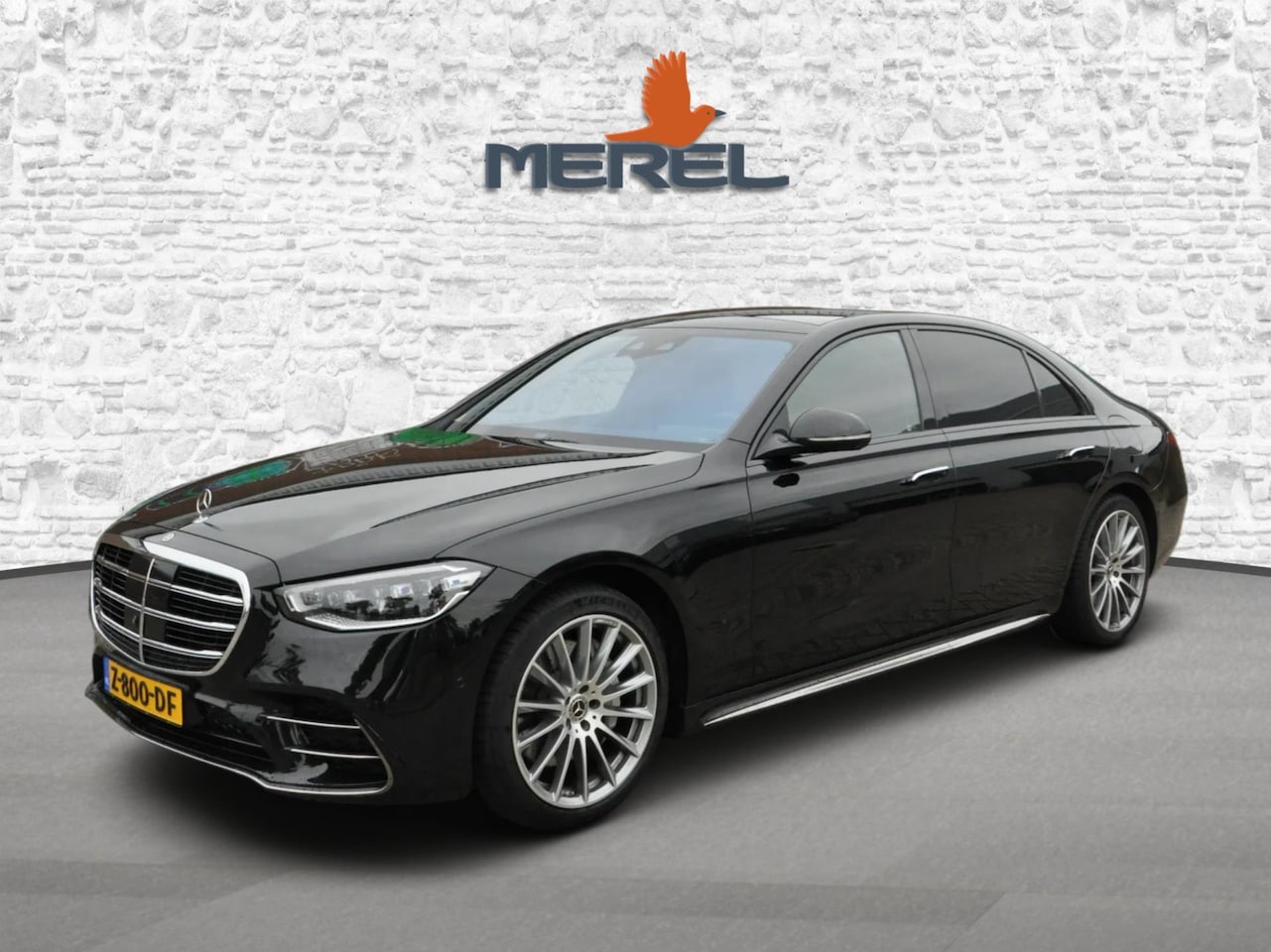 Mercedes-Benz S-klasse - 580 e Lang AMG Line 580 e Lang AMG Line