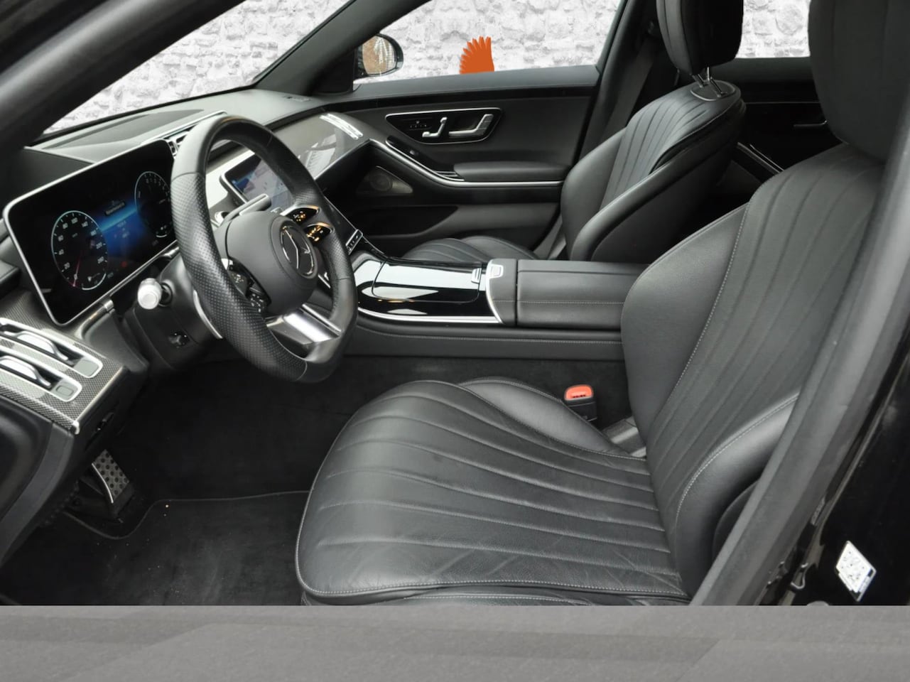 Mercedes-Benz S-klasse - 580 e Lang AMG Line 580 e Lang AMG Line