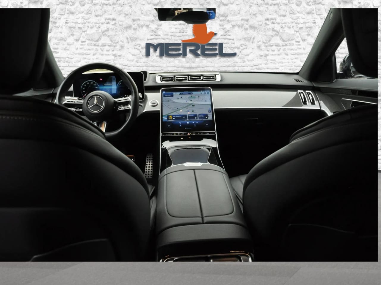 Mercedes-Benz S-klasse - 580 e Lang AMG Line 580 e Lang AMG Line