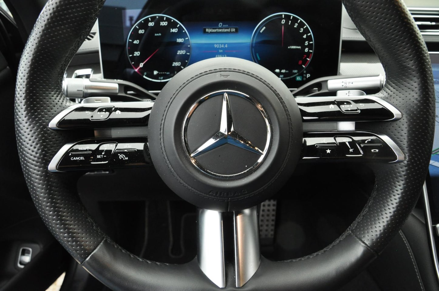 Mercedes-Benz S-klasse - 580 e Lang AMG Line 580 e Lang AMG Line