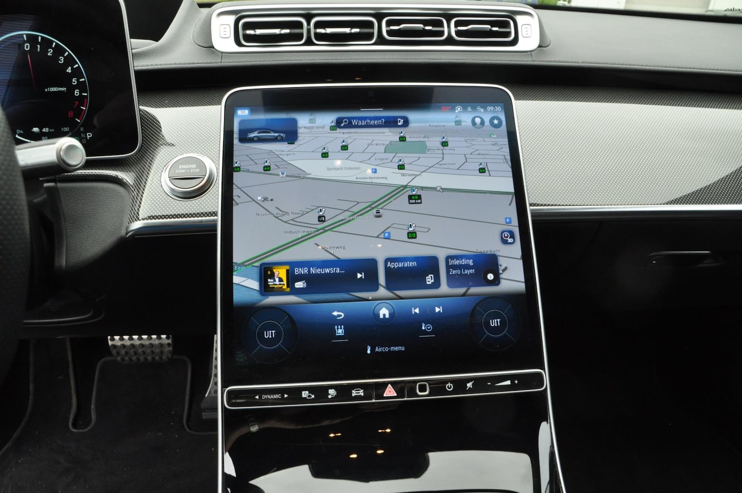 Mercedes-Benz S-klasse - 580 e Lang AMG Line 580 e Lang AMG Line