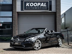Mercedes-Benz E-klasse Cabrio - 200 | AMG-Line | LED | NAP | Volledig Onderhouden