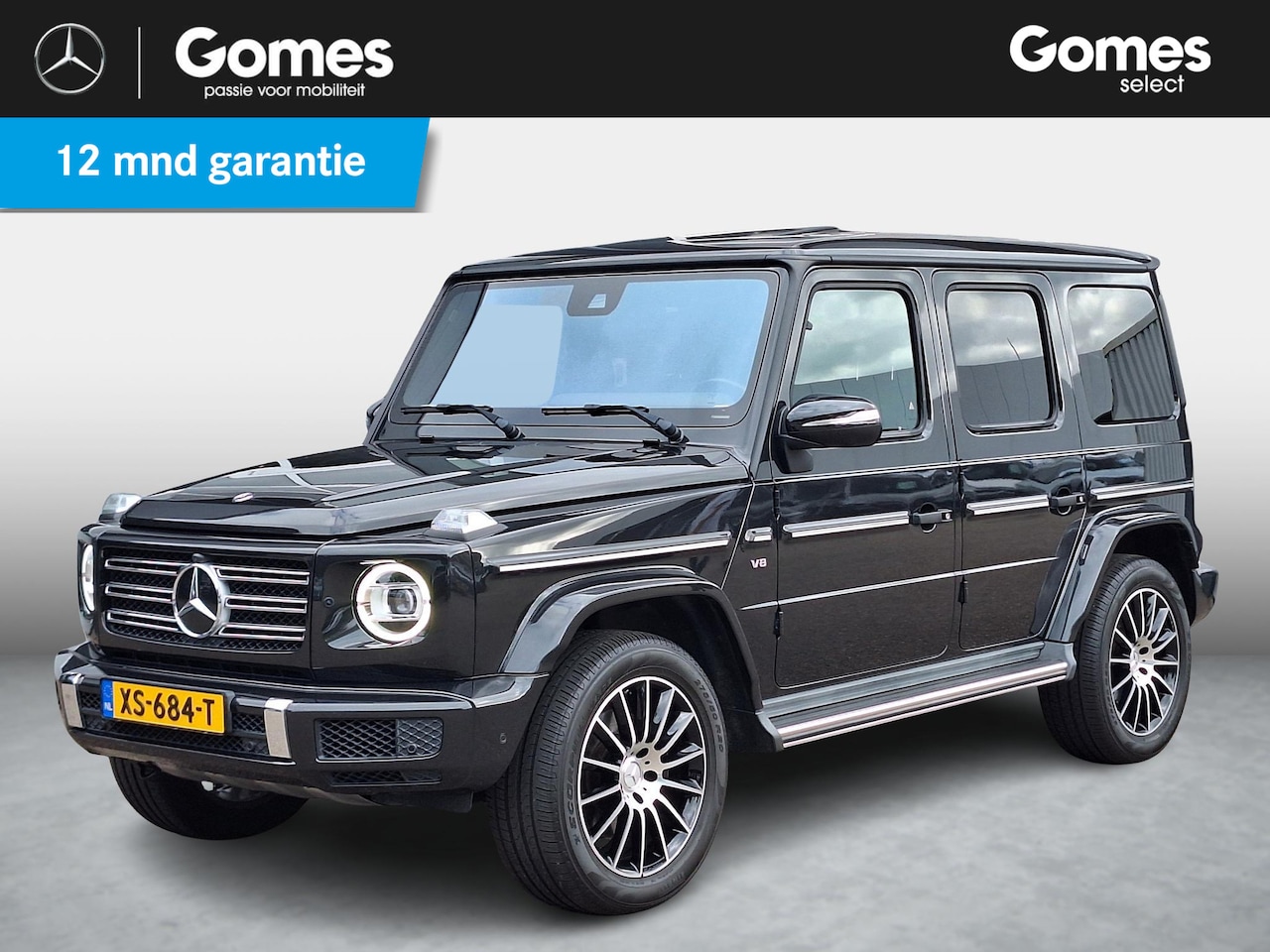 Mercedes-Benz G-klasse - 500 | AMG Line | Schuifdak | Trekhaak | Burmester | Massage stoelen | DISTRONIC | 360° Cam - AutoWereld.nl