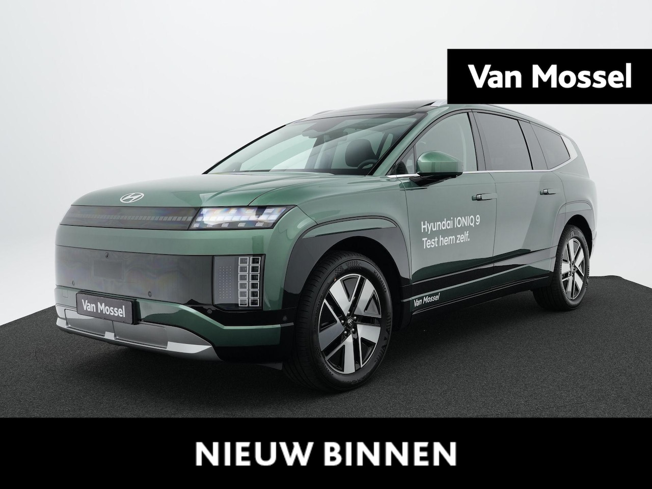 Hyundai IONIQ 9 - Connect+ AWD 7p. 110.3 kWh | Beschikbaar per 01-01-2026 | 17% Bijtelling | Elekrische stoe - AutoWereld.nl