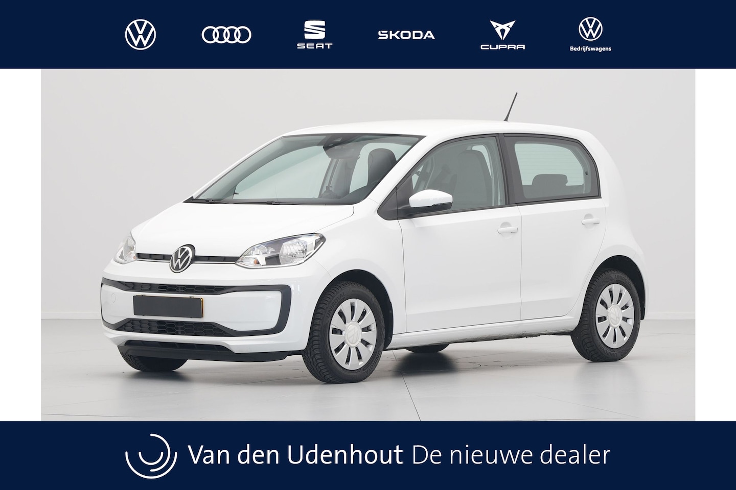 Volkswagen Up! - 1.0 Airco Dab - AutoWereld.nl