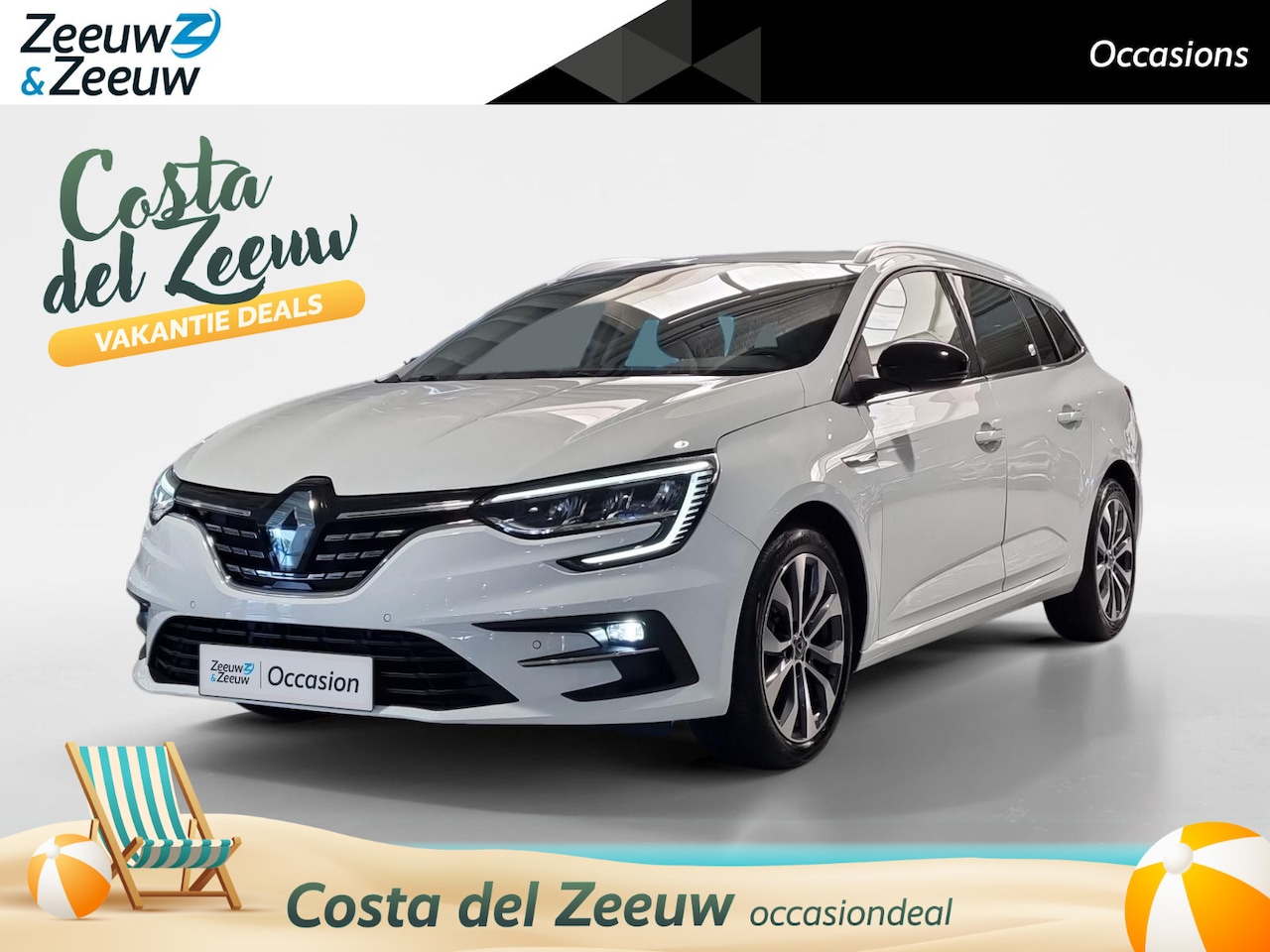 Renault Mégane Estate - 1.3 TCe 140 Techno 1.3 TCe 140 Techno - AutoWereld.nl