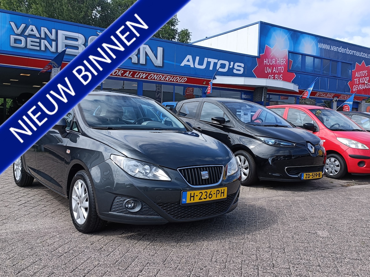 SEAT Ibiza - 1.4 Stylance Airco 15'' L.M.V Nw APK - AutoWereld.nl