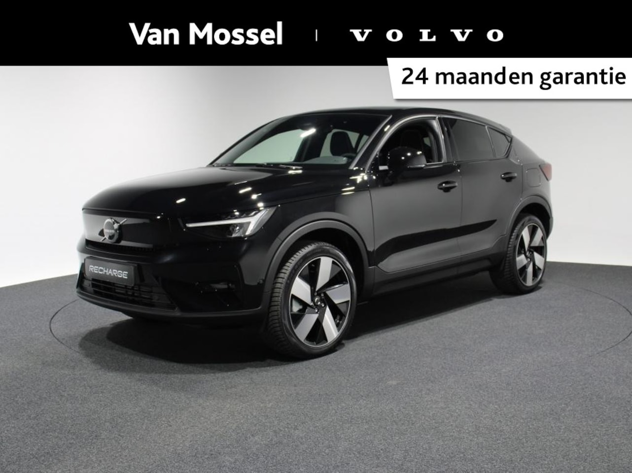 Volvo C40 - Ultimate Harman/Kardon audio | Warmtepomp | Memory stoelen | Alcantara - AutoWereld.nl