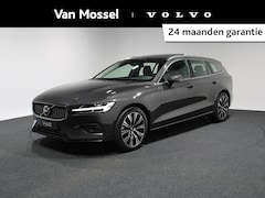 Volvo V60 - B4 Plus Bright | Panoramisch schuif-/kanteldak | Stoelventilatie | Leder | Demo | Vraag na