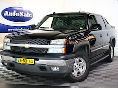 Chevrolet Avalanche - USA 5.3 4WD 1500 V8 LPG DAKJE LEDER TREKHAAK '06 YOUNG-TIMER