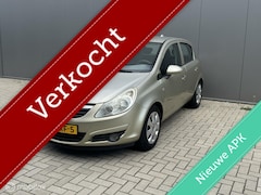 Opel Corsa - 1.4-16V Enjoy, APK, NAP, A/C, Cruise, Elekt Ramen