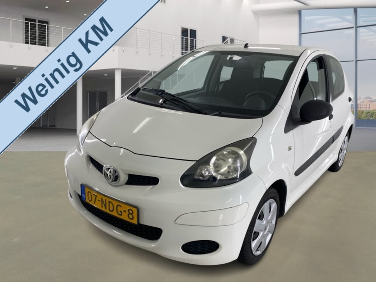 Toyota Aygo - 1.0 12V VVT-I 5DRS - AutoWereld.nl