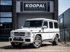 Mercedes-Benz G-klasse - 500 AMG uitgevoerd | Grijs kenteken | LPG