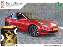Tesla Model 3 - Performance AWD75kWh | Compleet | Rijklaar