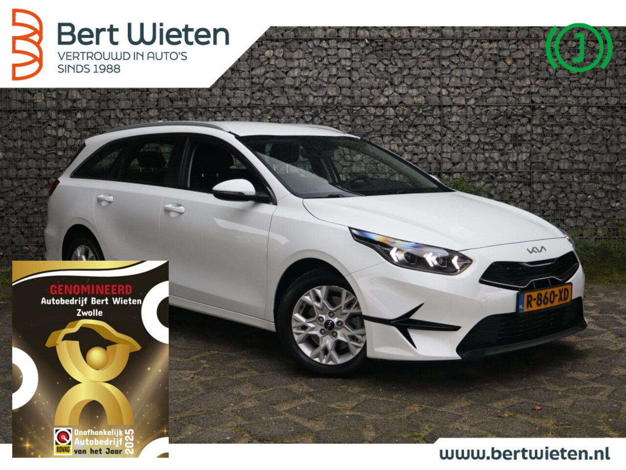 Kia Cee'd Sportswagon - Ceed 1.0 T-GDi Mild Hybrid I Geen Import I LED I Achteruitrijcamera - AutoWereld.nl